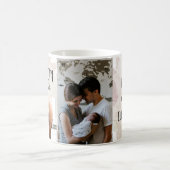 Der Watercolor-Foto-Collage der Mama Kaffeetasse (Mittel)