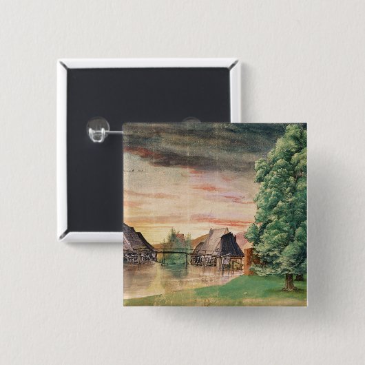 Der Watermill, 1495-97 Button (Vorne & Hinten)