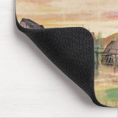 Der Watermill, 1495-97 Mousepad (Ecke)