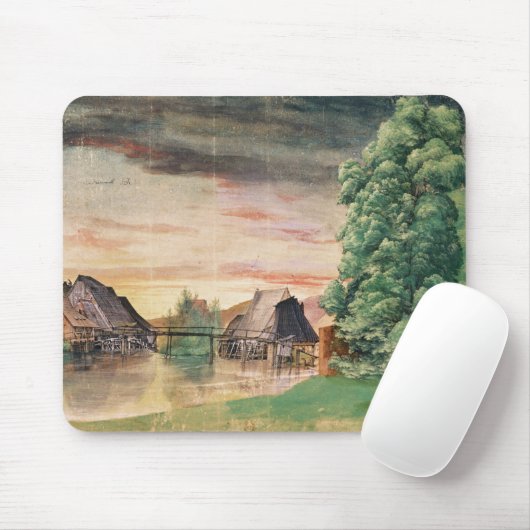 Der Watermill, 1495-97 Mousepad (Mit Mouse)