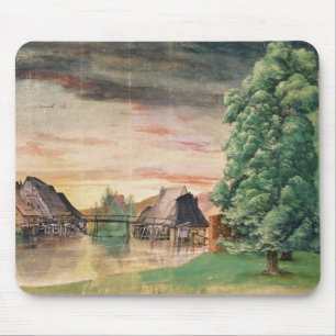 Der Watermill, 1495-97 Mousepad