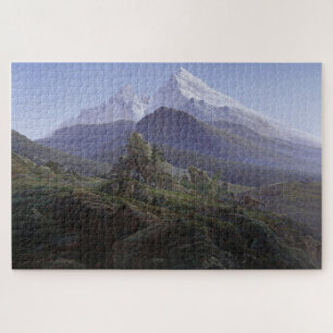 Der Watzmann: Eine majestätische Bergsicht - Fried Puzzle
