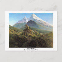 Der Watzmann von Friedrich Caspar David