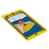 Der Wave_A_Kühlschrank fahren Magnet (Rechte Seite)