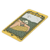 Der Wave_B_Kühlschrank fahren Magnet (Linke Seite)