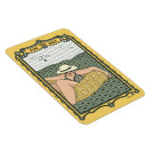 Der Wave_B_Kühlschrank fahren Magnet (Rechte Seite)