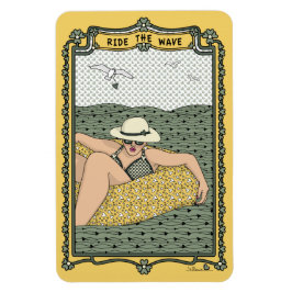 Der Wave_B_Kühlschrank fahren Magnet