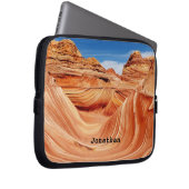Der Wave Southwest Wanderfotograf Computer Laptopschutzhülle (Vorne Rechts)