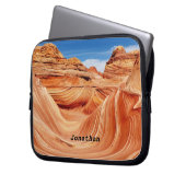 Der Wave Southwest Wanderfotograf Computer Laptopschutzhülle (Vorderseite Links)