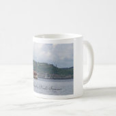 Der Waverley Paddel-Dampfer Kaffeetasse (VorderseiteRechts)