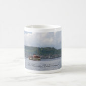 Der Waverley Paddel-Dampfer Kaffeetasse (Mittel)