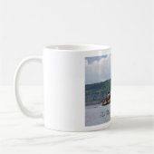 Der Waverley Paddel-Dampfer Kaffeetasse (Links)