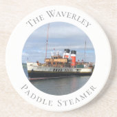 Der Waverley Paddle Steamer Getränkeuntersetzer (Vorne)