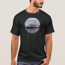 Der Waverley Paddle Steamer. Historisches Schiff T-Shirt