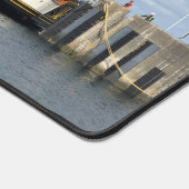 Der Waverley Paddle Steamer Schreibtischunterlage (Ecke)