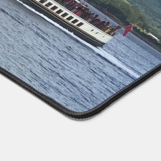 Der Waverley Paddle Steamer Schreibtischunterlage (Ecke)