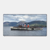 Der Waverley Paddle Steamer Schreibtischunterlage (Vorderseite)