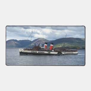 Der Waverley Paddle Steamer Schreibtischunterlage