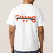 Der Wayniac Show-T - Shirt (Rückseite)