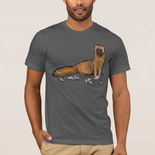 Der Weasel - ich erhalte ES! T-Shirt (Vorderseite)