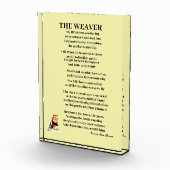 DER WEAVER POEM FOTOBLOCK (Rechts)