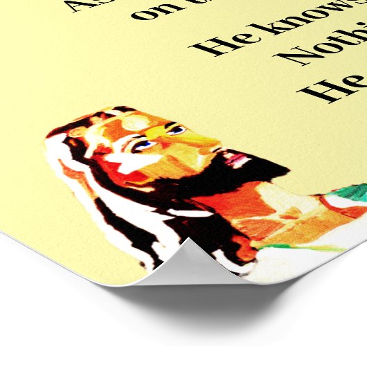 DER WEAVER POEM POSTER (Ecke)