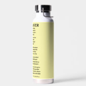 DER WEAVER POEM TRINKFLASCHE (Links)