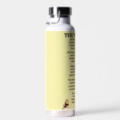 DER WEAVER POEM TRINKFLASCHE (Rechts)