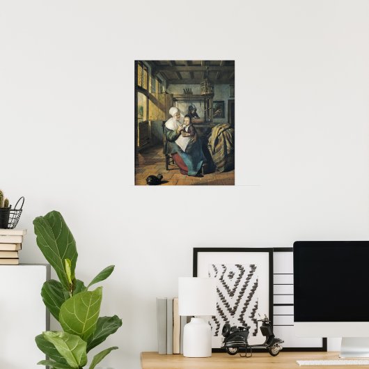 Der Weaver-Workshop Poster (Heimbüro)