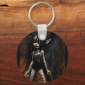 Der Web Master-Fee-Schlüsselanhänger Schlüsselanhänger (Vorderseite)