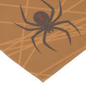 Der Web Table Runner der Spider Kurzer Tischläufer (Ecke)