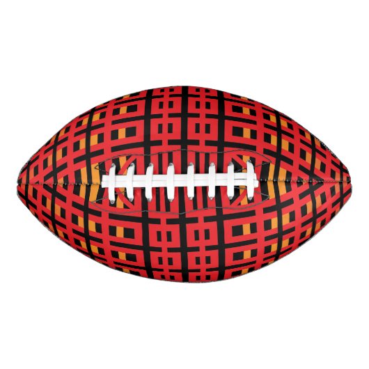Der Weber Fußball Football (Vorderseite)
