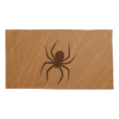 Der Webpillowcase der Spinne Kissenbezug (Rückseite)
