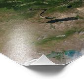 Der Wechsel der Vegetation Fotodruck (Ecke)