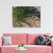 Der Wechsel der Vegetation Leinwanddruck (Insitu (Wohnzimmer))