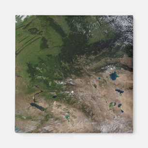 Der Wechsel der Vegetation Magnet