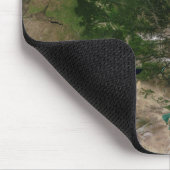 Der Wechsel der Vegetation Mousepad (Ecke)