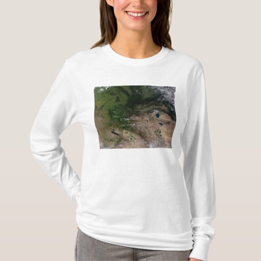 Der Wechsel der Vegetation T-Shirt (Vorderseite)