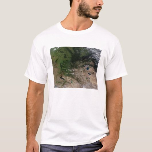 Der Wechsel der Vegetation T-Shirt (Vorderseite)