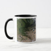 Der Wechsel der Vegetation Tasse (Links)