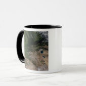 Der Wechsel der Vegetation Tasse (Vorderseite Links)