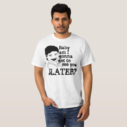 Der Wechselstrom-Schieferdecker T-Shirt (Vorne ganz)