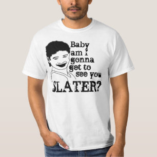 Der Wechselstrom-Schieferdecker T-Shirt