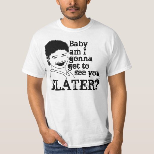 Der Wechselstrom-Schieferdecker T-Shirt (Vorderseite)