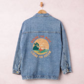Der Weck reiten im Traum Jeansjacke (Hangar)