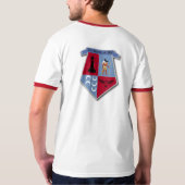 Der Wecker der Jackal-Satzflecken-Männer T-Shirt (Schwarz voll)