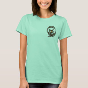 Der Wecker der TPA Logo-Frauen T-Shirt