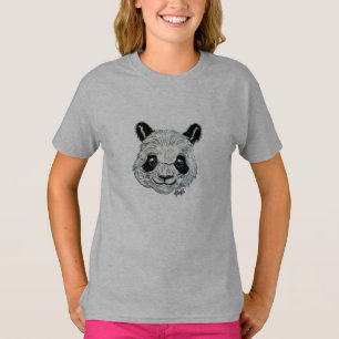 Der Wecker-Shirt des einzigartigen handgemalten T-Shirt