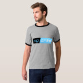 Der Wecker T der Männer T-Shirt (Vorne ganz)