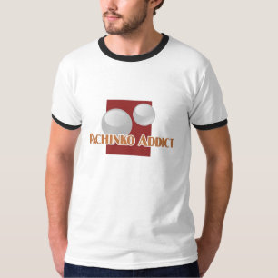 Der Wecker-t des Pachinko-Süchtigen T-Shirt